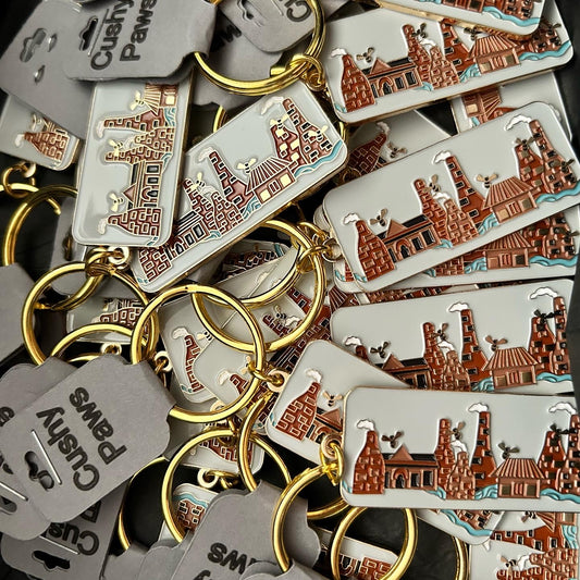 Stoke Keyrings