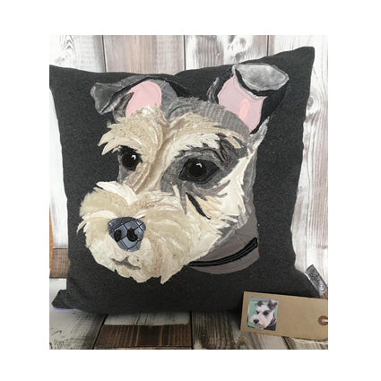 Pet Portrait Cushion