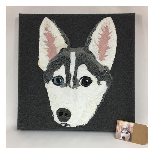 Pet Portrait canvas (Small)