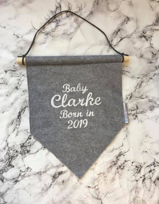 Personalised Wall Hanging