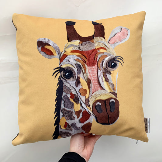 Giraffe Cushion