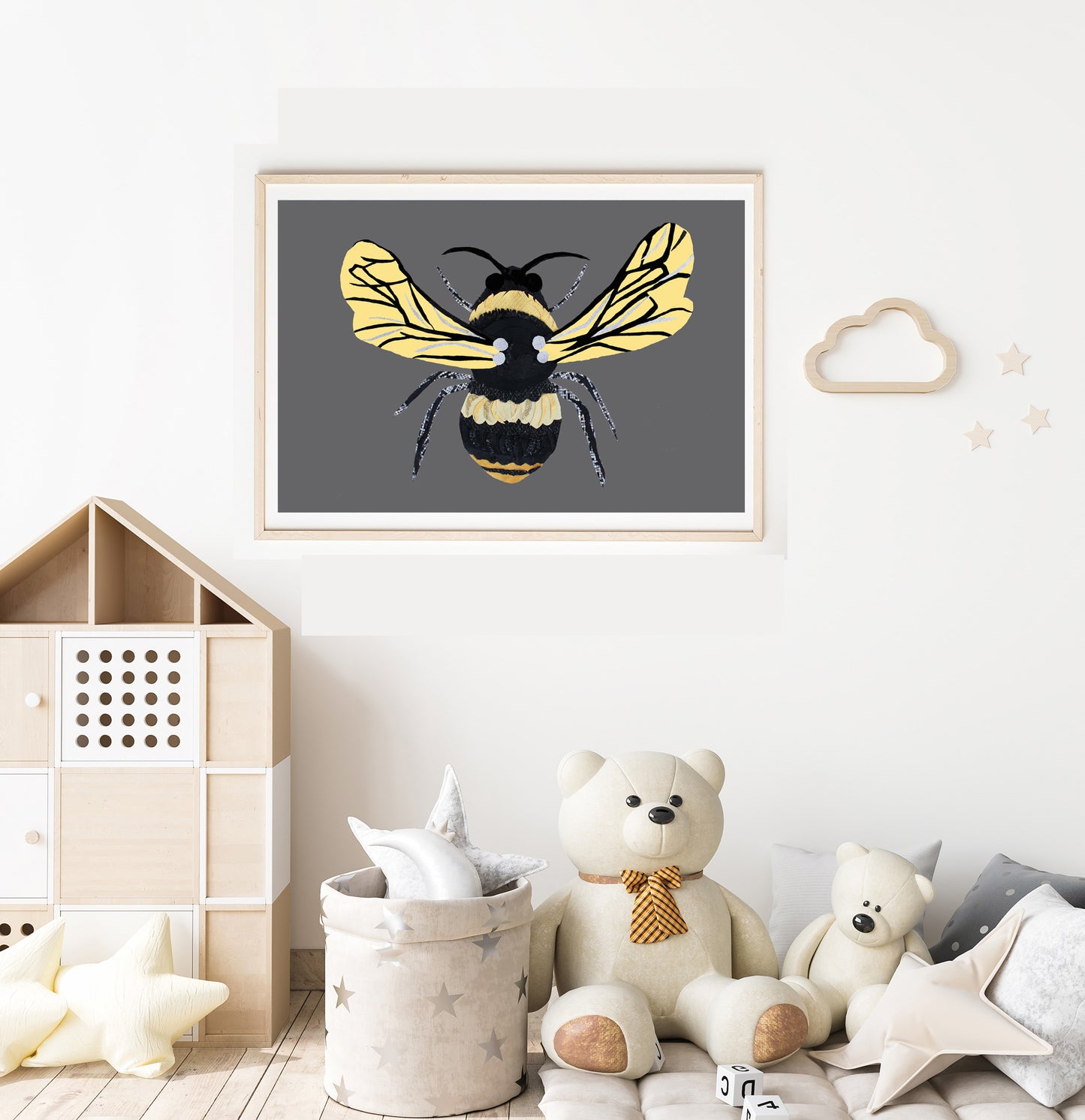 Bee Print