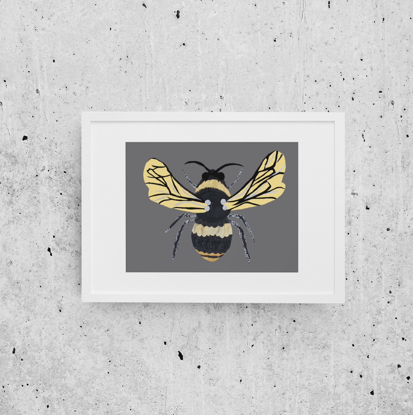 Bee Print