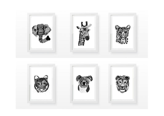 Monochrome Prints