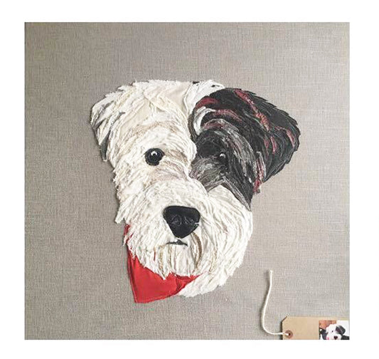 Pet Portrait Canvas (Large)