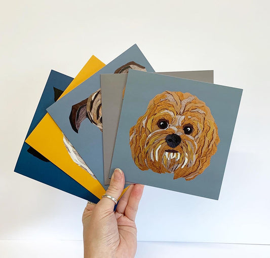 Cavapoo Card.