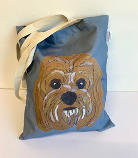 Cavapoo Tote bags