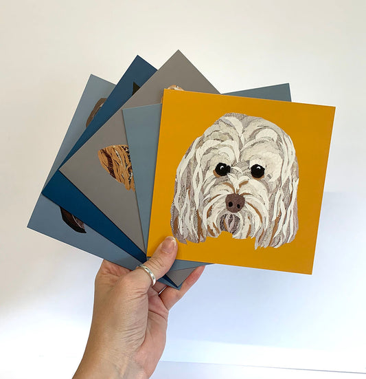 Cockapoo Card