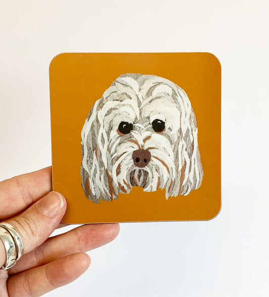 Cockapoo Coaster