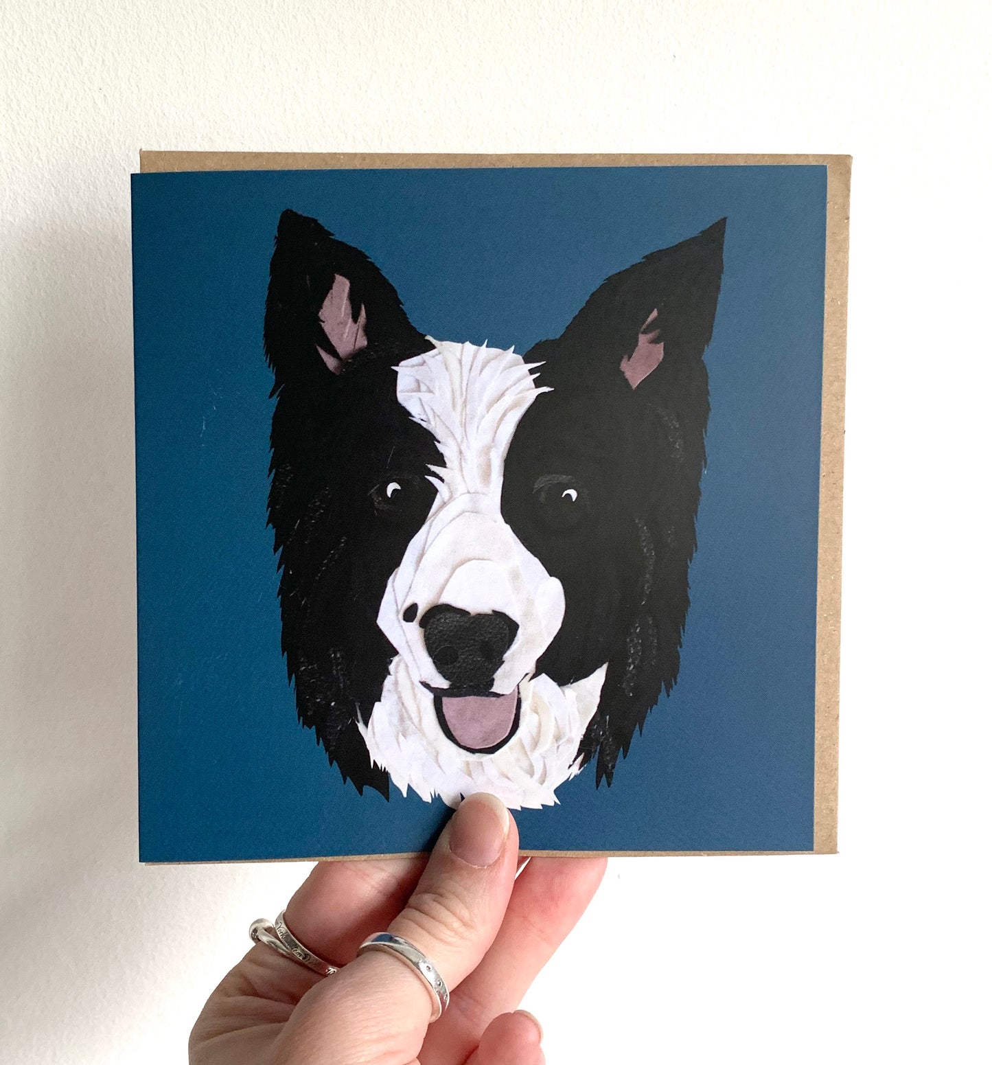 Collie Card