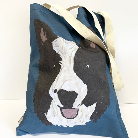 Collie Tote bag