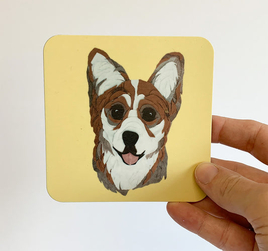 Corgi Coaster