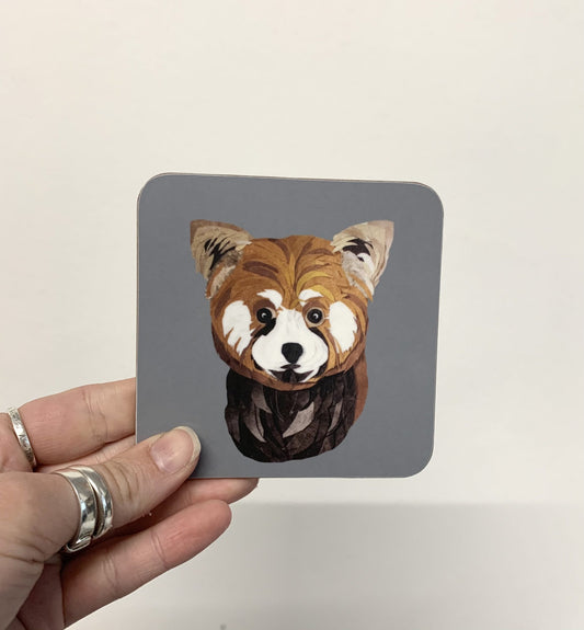 Red panda Coaster