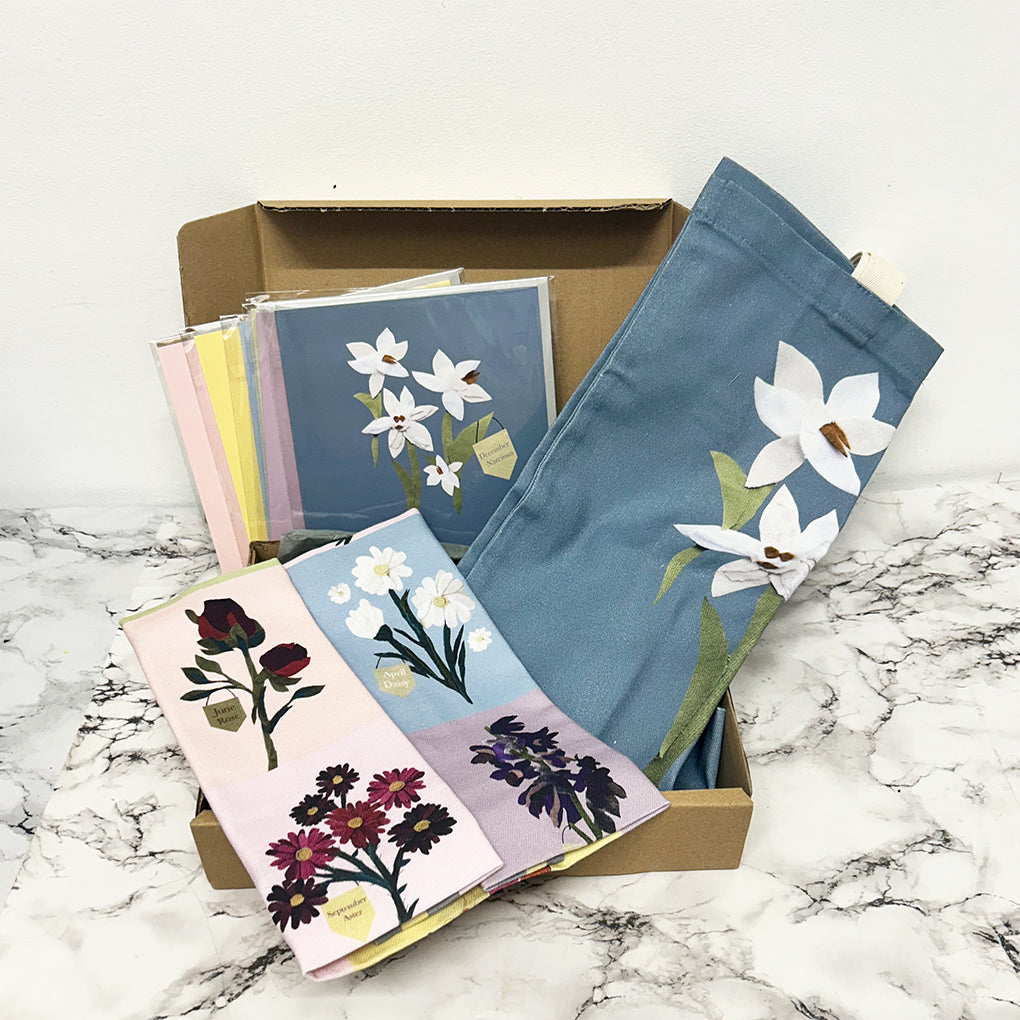 Floral Gift Set