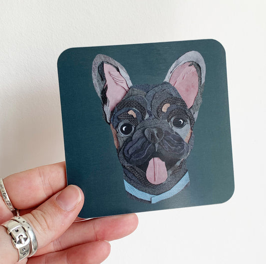 Frenchie Coaster