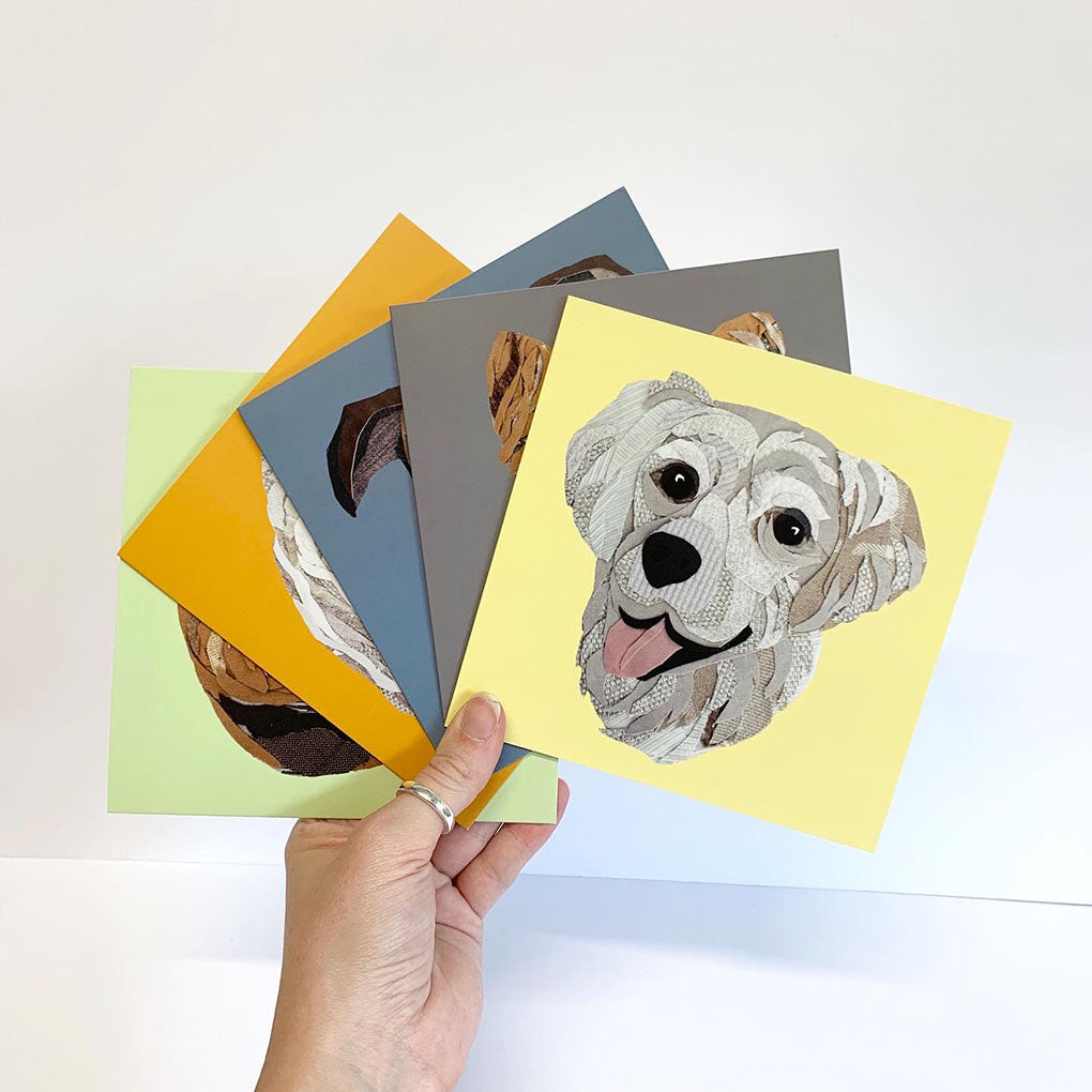 Golden Retriever Greetings Card