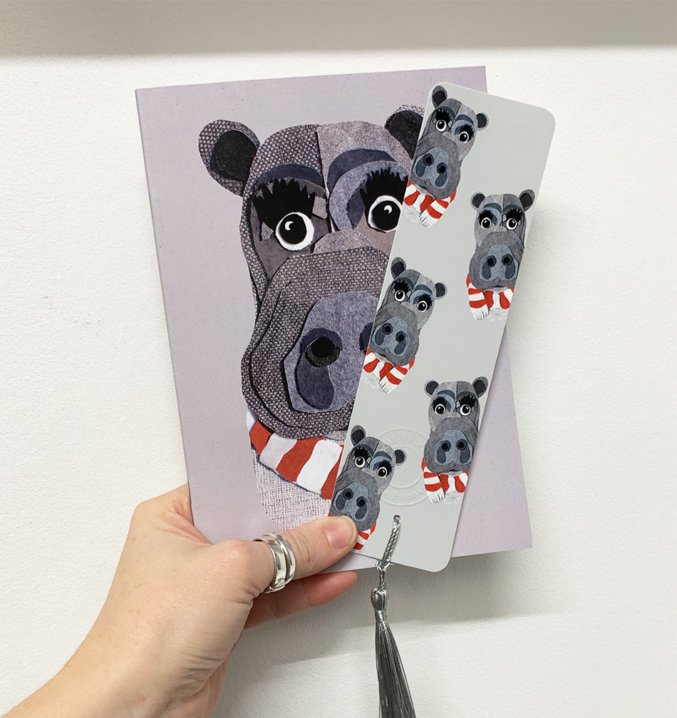 Hippo Bookmark