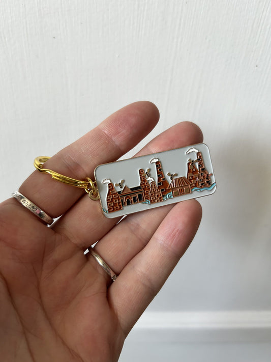 Stoke Keyring