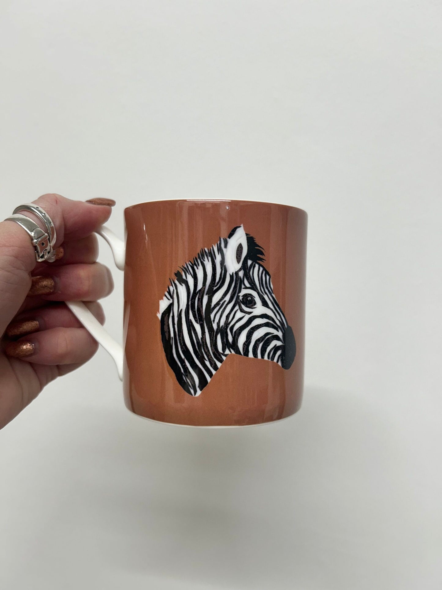 Zebra Mug