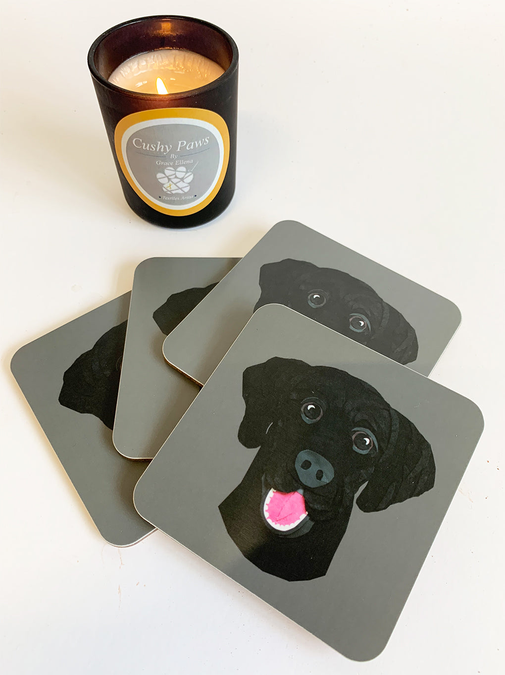 Labrador Coaster