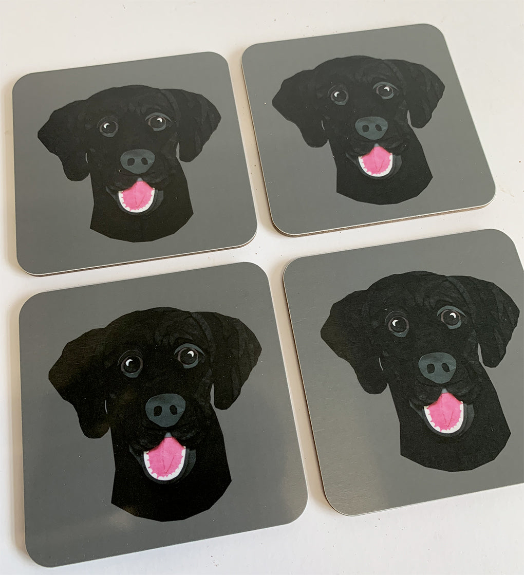 Labrador Coaster