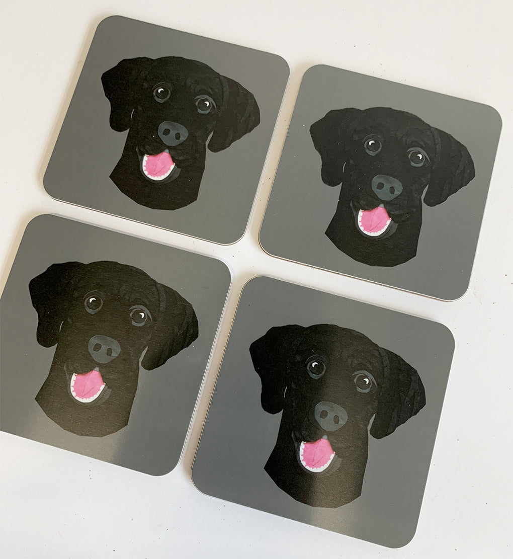 Labrador Coaster