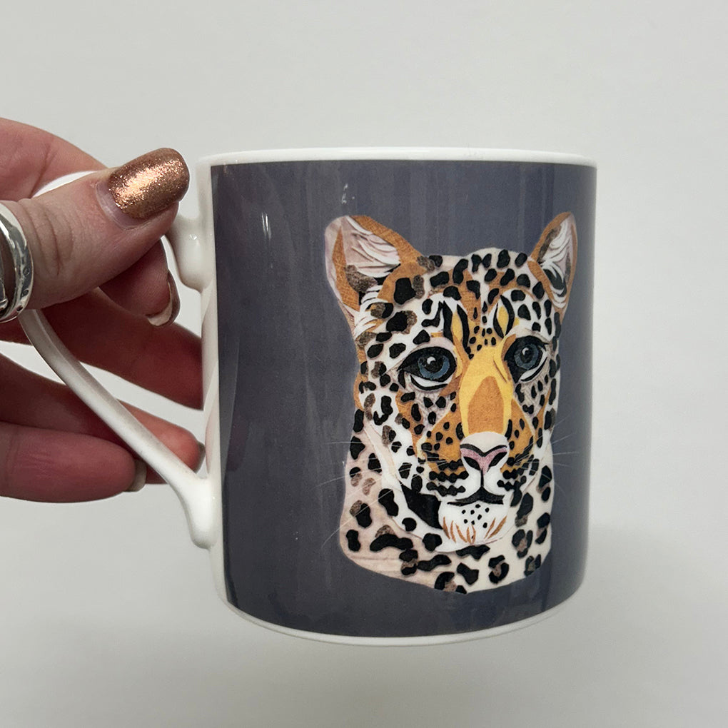 Leopard Mug