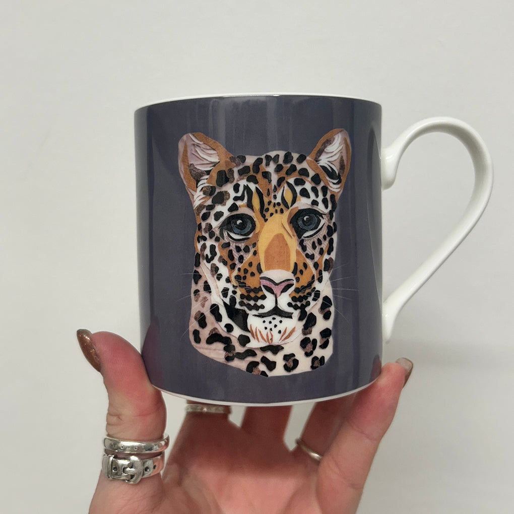 Leopard Mug