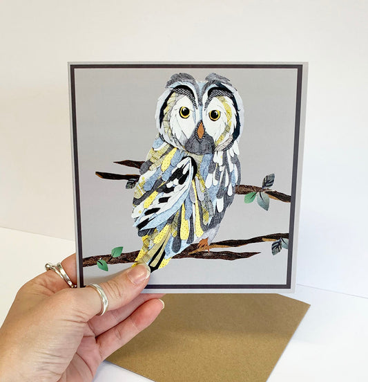 Owl Greeting Card