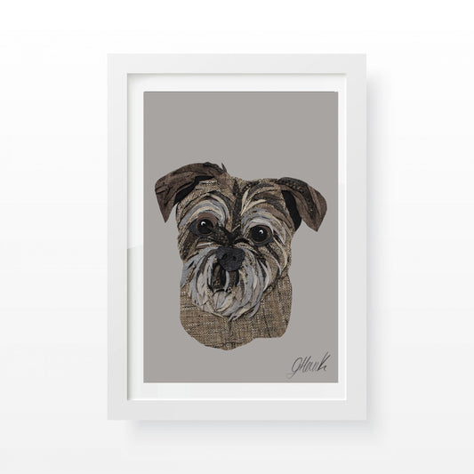 Pet Portrait Prints A4