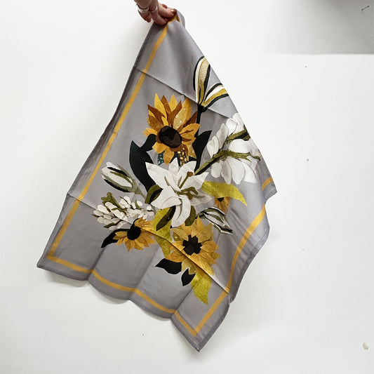 Sunflower Tea Towel