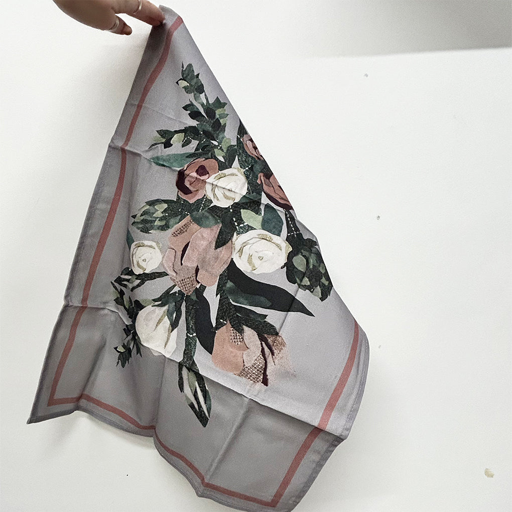 Rose Tea Towel