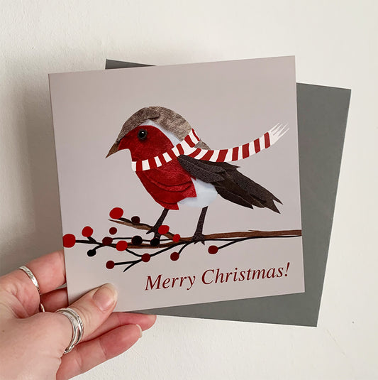 Stoke Robin Christmas Card