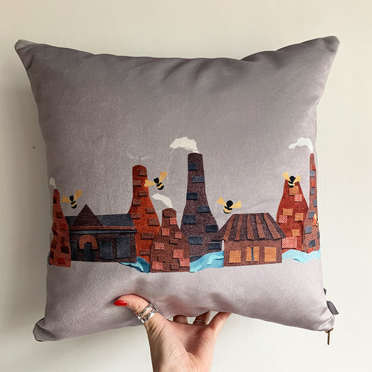 Stoke Skyline Cushion