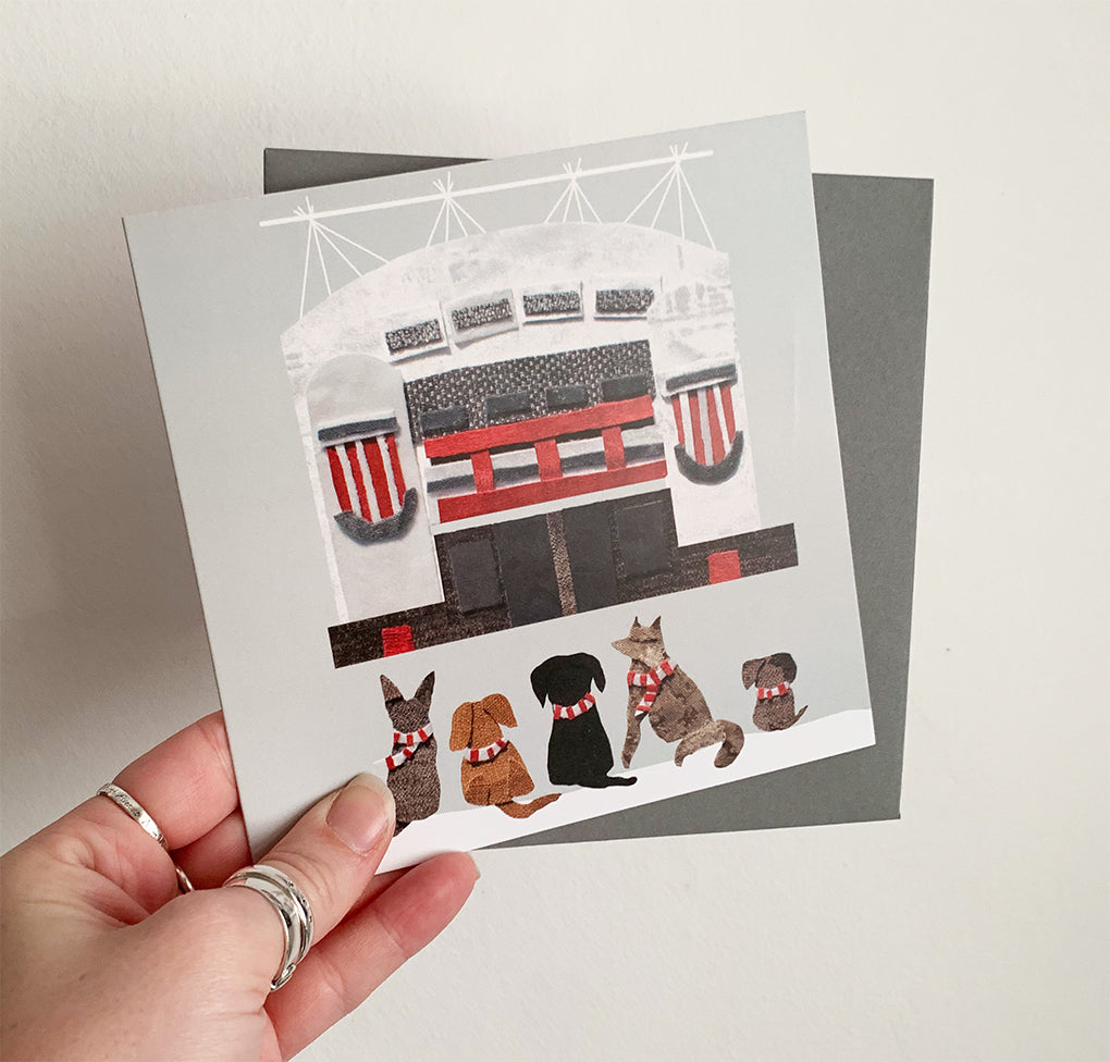 Stoke Stadium card