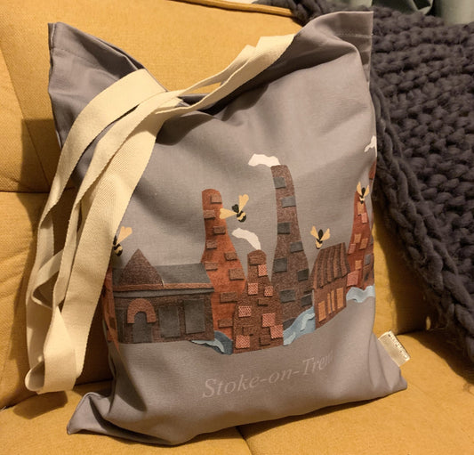 Stoke-on-Trent Tote Bag