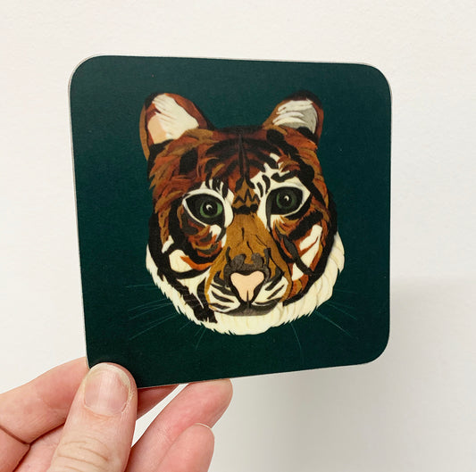 Tiger Coaster