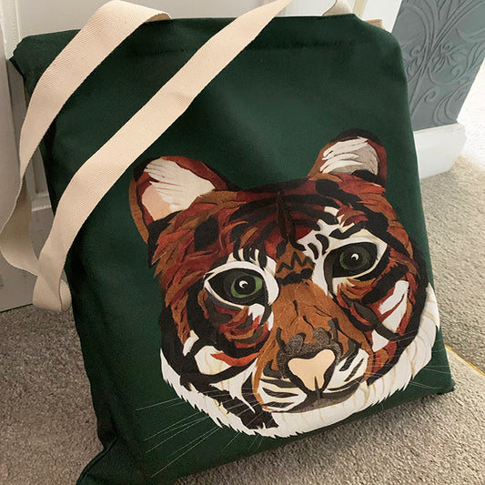 Tiger Tote bag