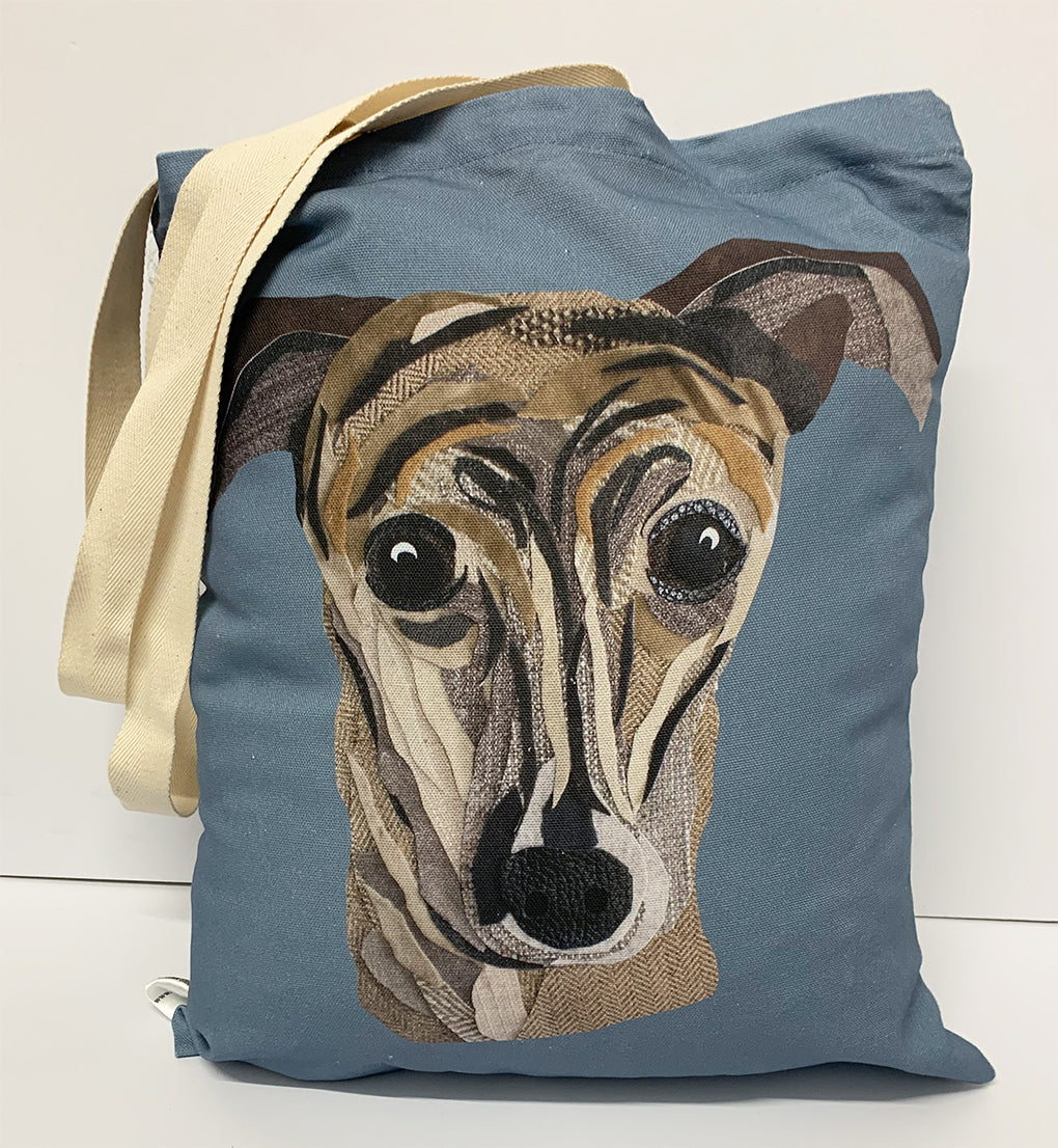 Whippet Tote Bag