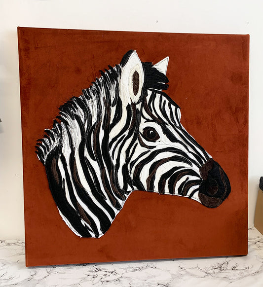 Zebra Artwork