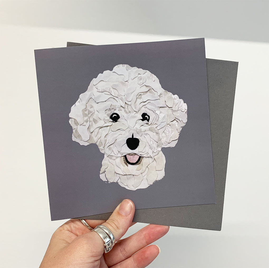 Bichon Greetings Card