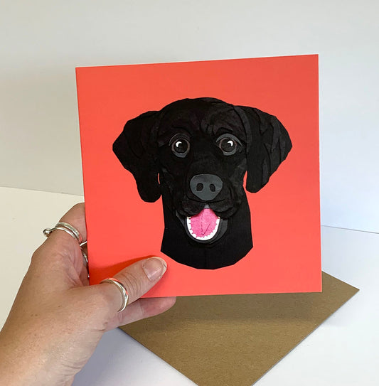 Labrador Greetings Card