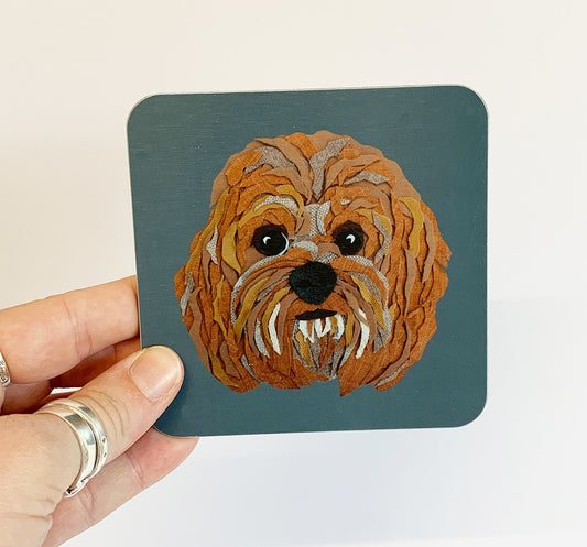 Cavapoo Coaster