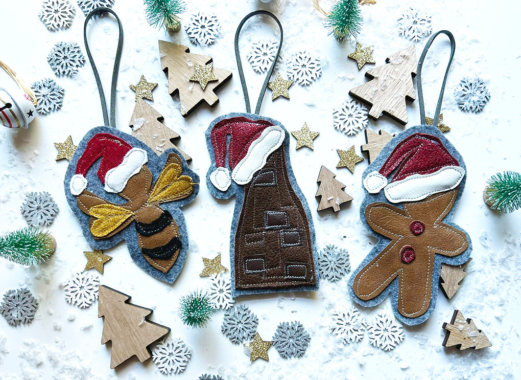 Gingerbread-men Christmas Decoration