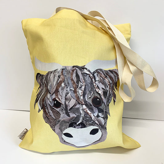 Highland Cow Tote bag