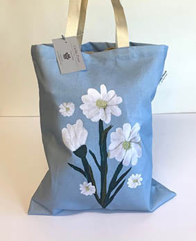 Daisy Tote bag