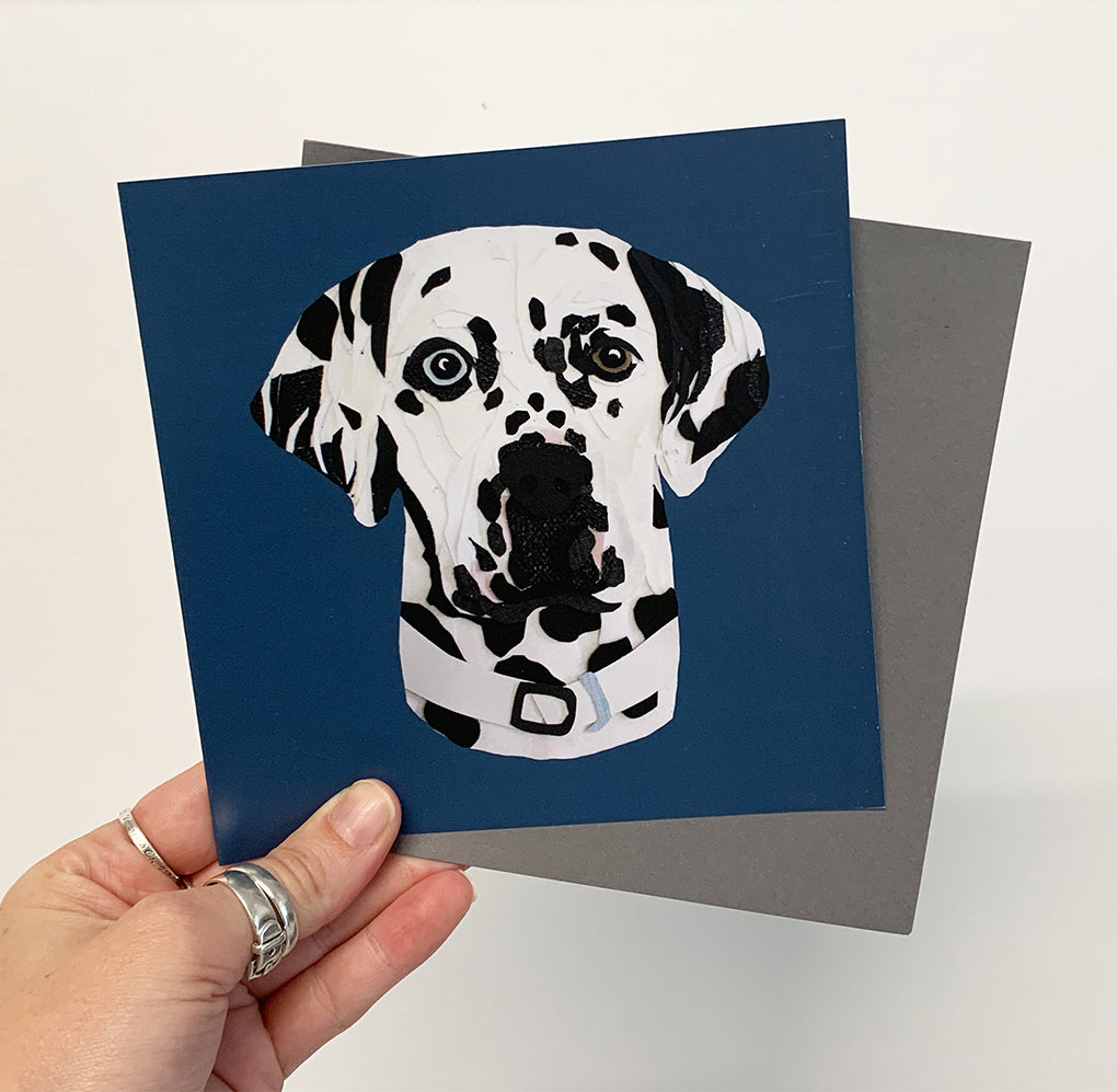 Dalmatian Card