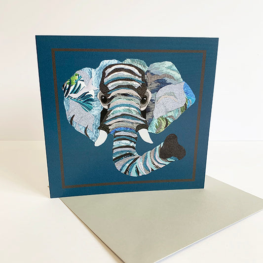 Elephant Greeting Card NEW