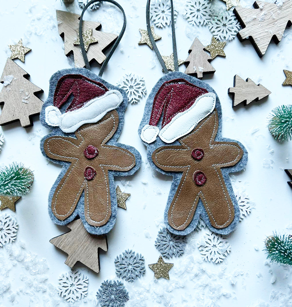 Gingerbread-men Christmas Decoration