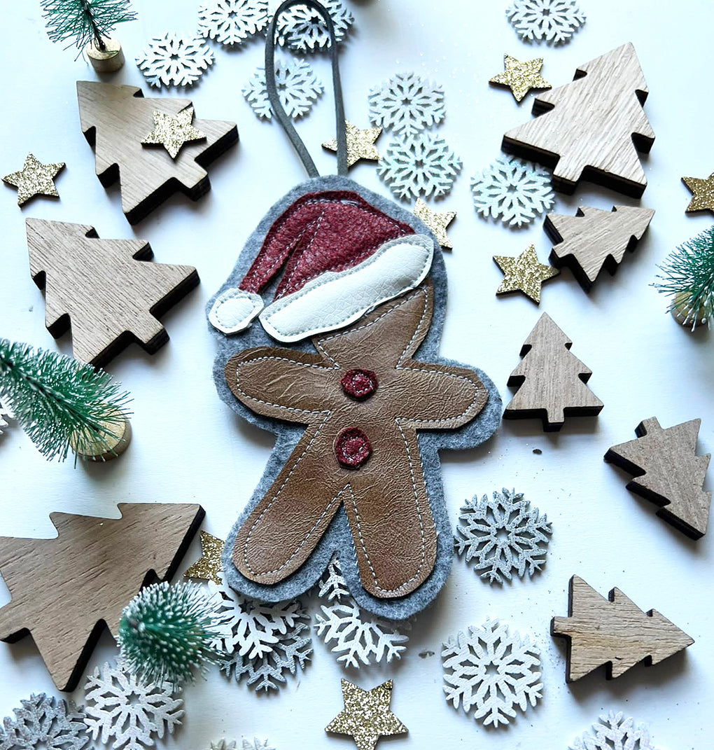 Gingerbread-men Christmas Decoration